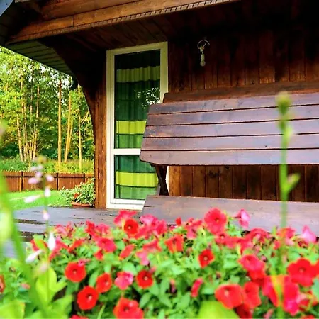 Jurajska Sielanka - Domek Nad Rzeczka Pradla Esterno foto