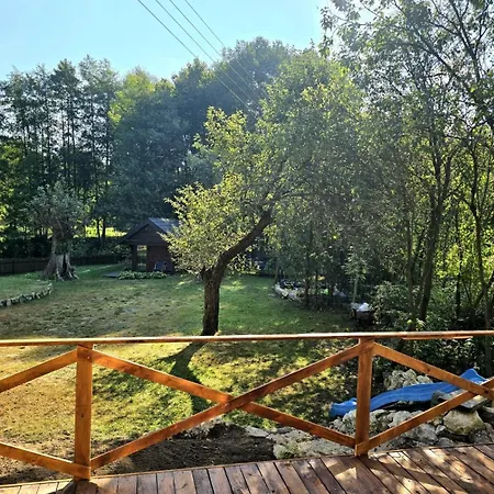 Jurajska Sielanka - Domek Nad Rzeczka Pradla Esterno foto