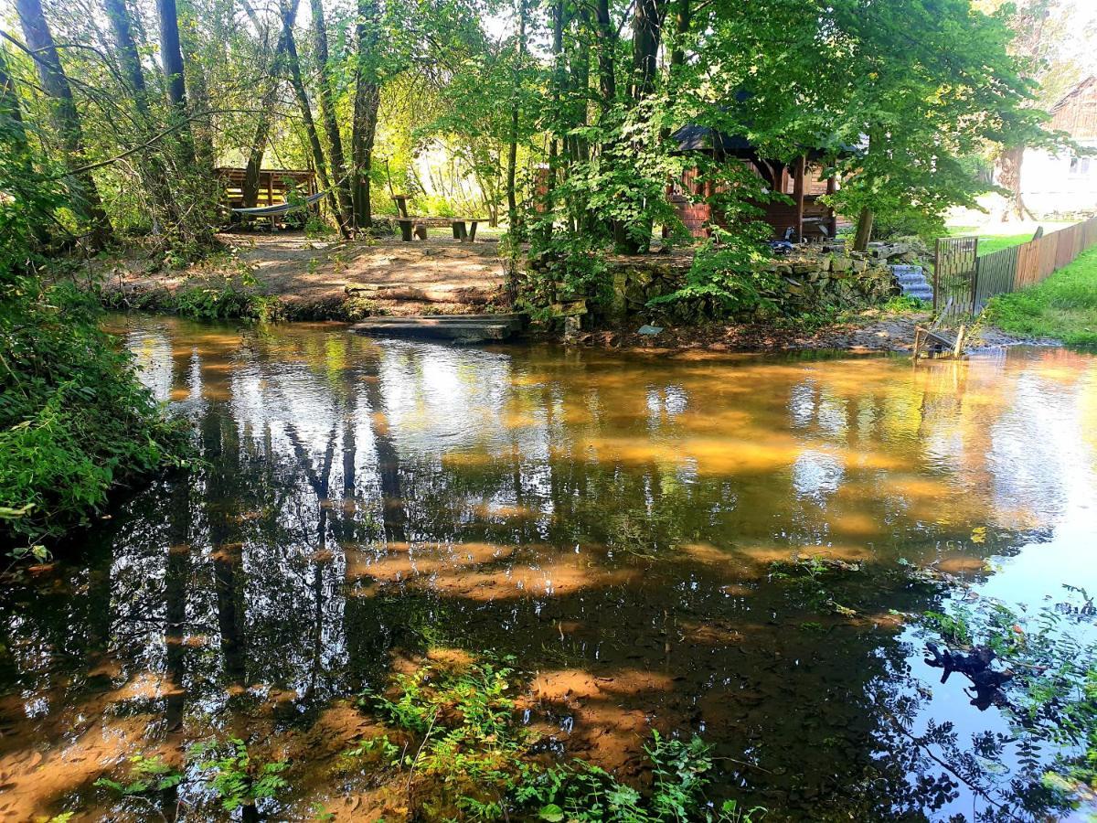 Dom wakacyjny Jurajska Sielanka - Nad Rzeczką Pradla