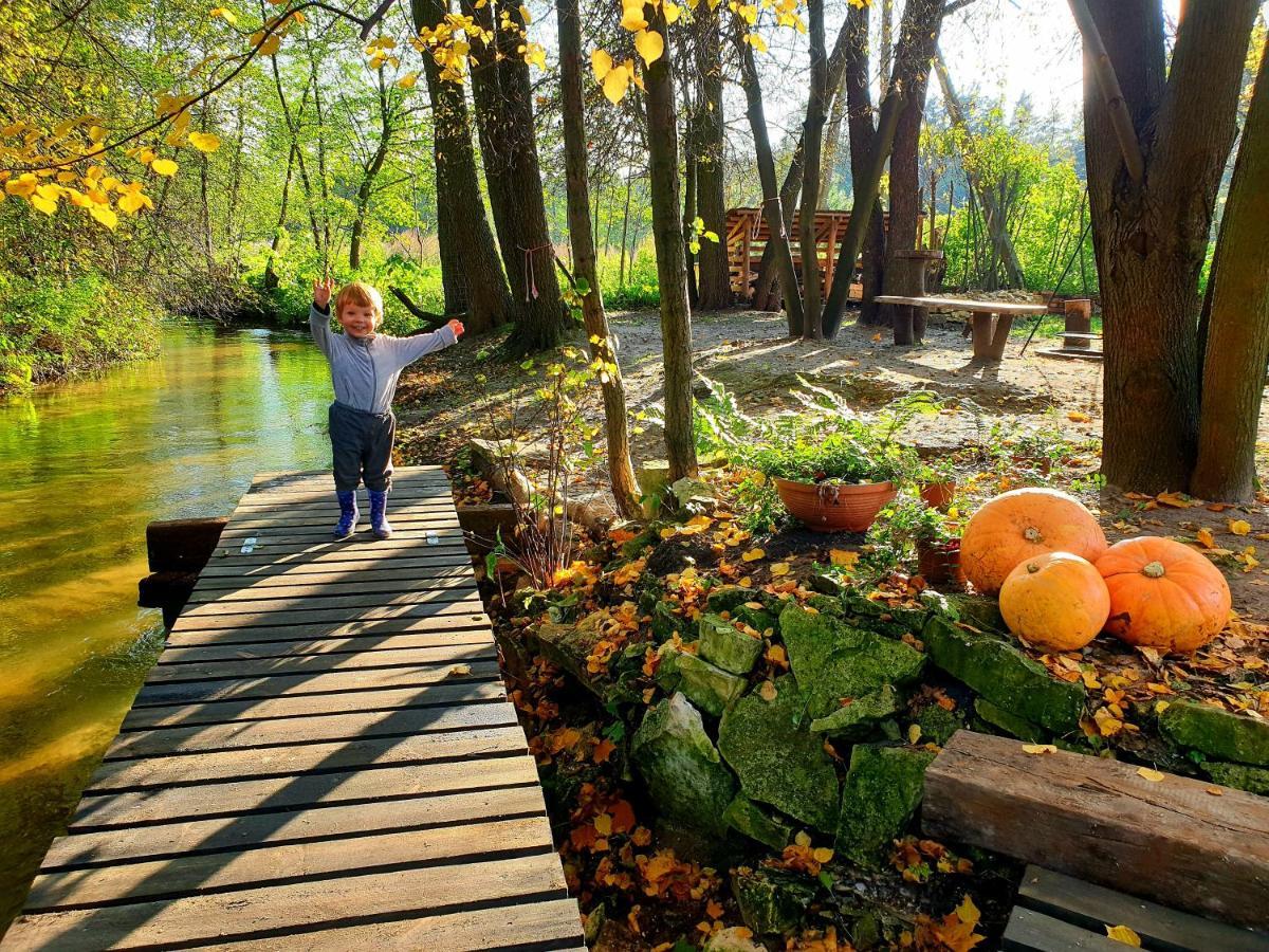 Jurajska Sielanka - Nad Rzeczka Casa vacanze